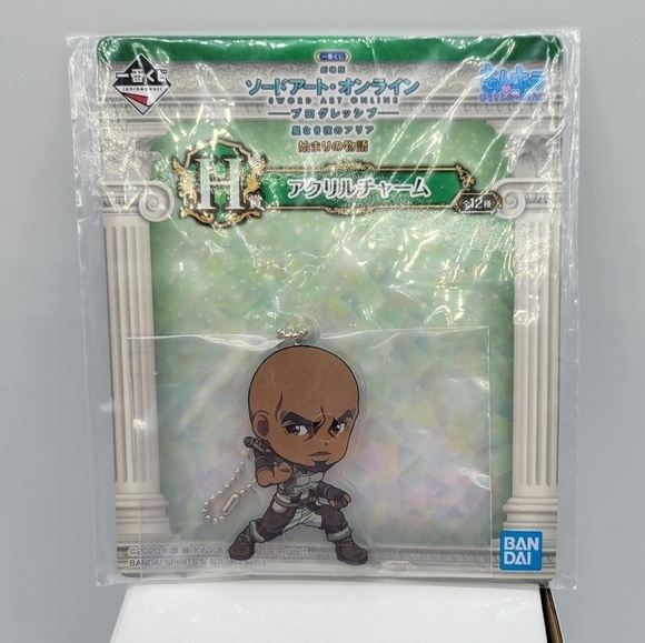 Sword Art Online Agil Acrylic Charm Keychain - Picture 2 of 5